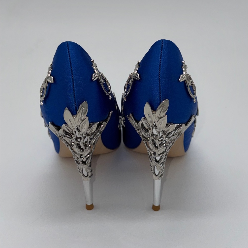 “Something Blue” Bridal Stiletto - Picture 9 of 12